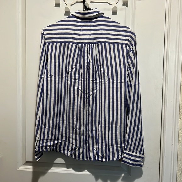 Rails stripes button down - Picture 2 of 4
